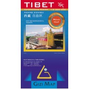 Tibet Bilkarta GiziMap